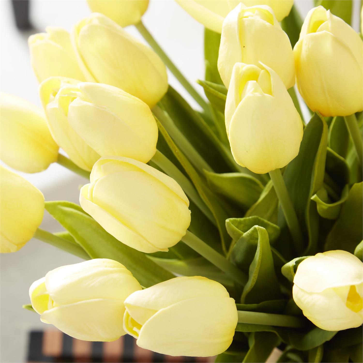 An image of K&K Real Touch Mini Tulip Bundle (12 stems)