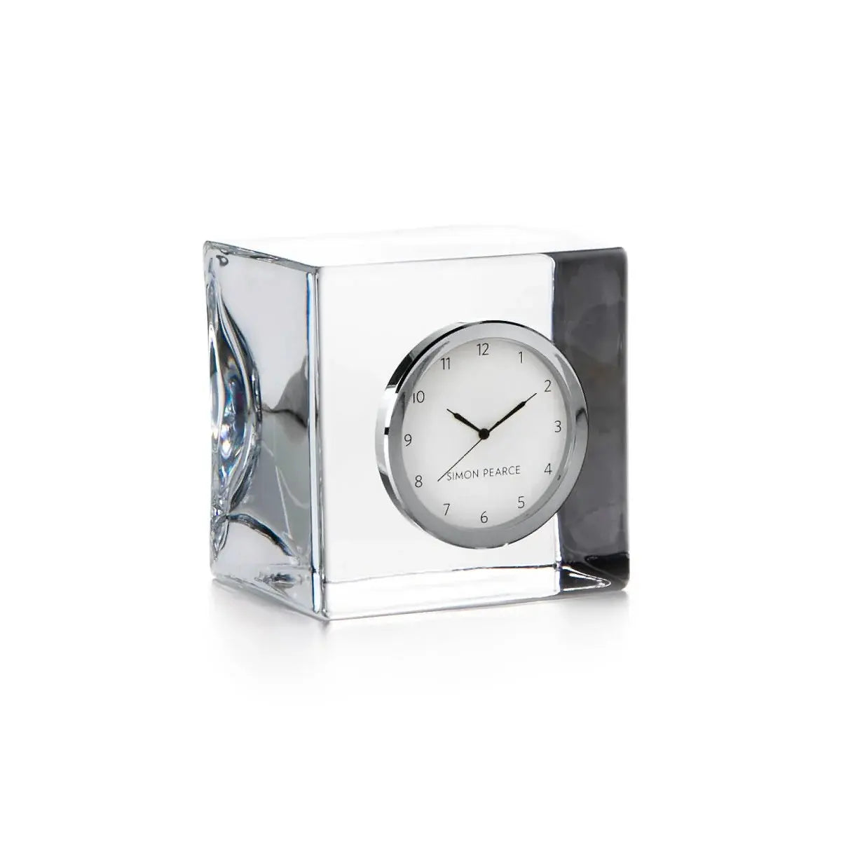 An image of Simon Pearce Woodbury Clock in Gift Box