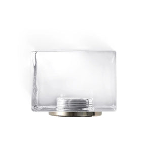 Simon Pearce Woodbury Clock in Gift Box