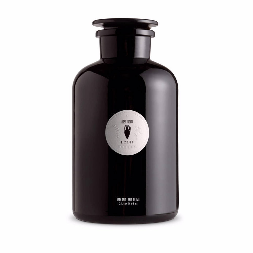 An image of L'Objet Rose Noir Bath Salts