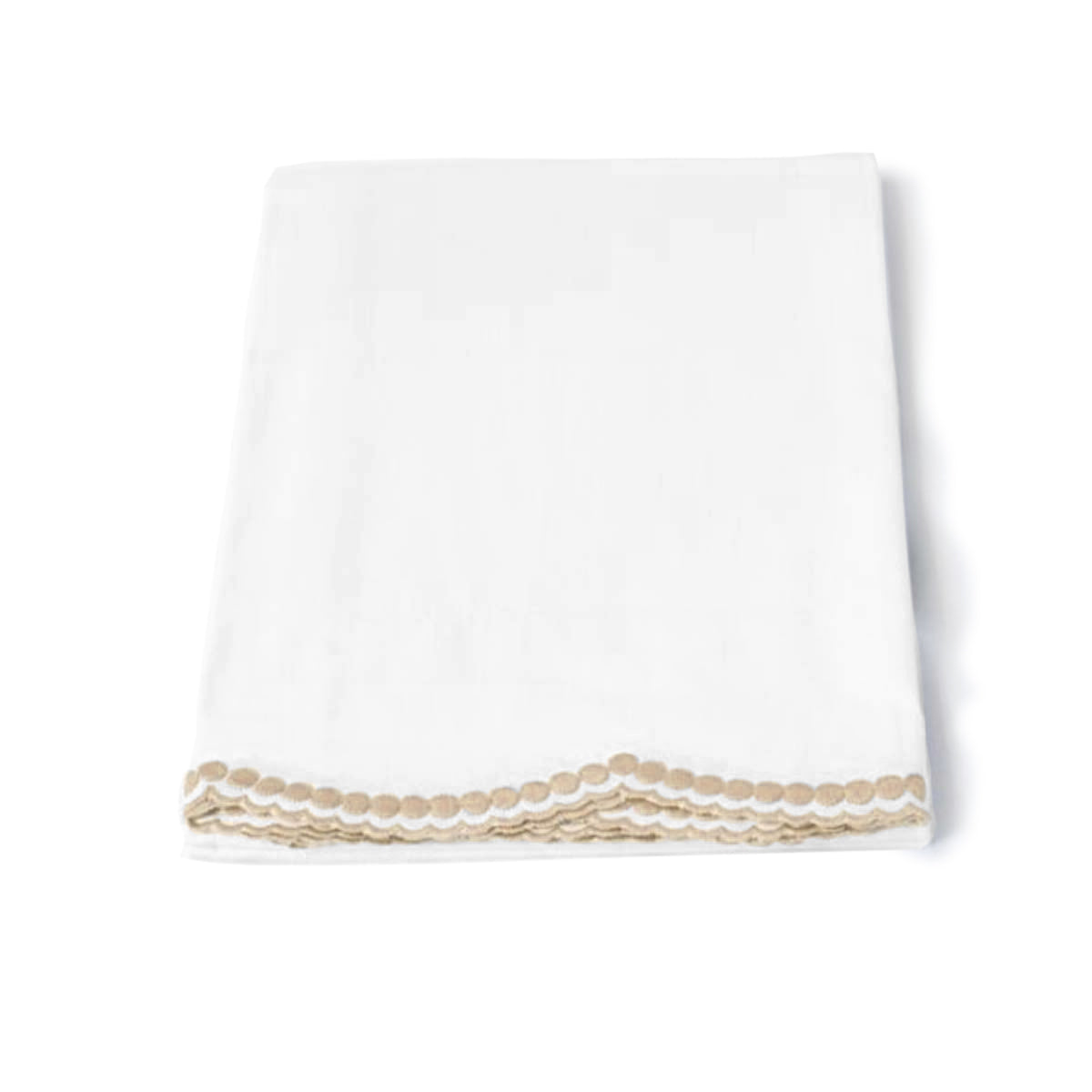 An image of Gracious Home Amanda Flat Sheet