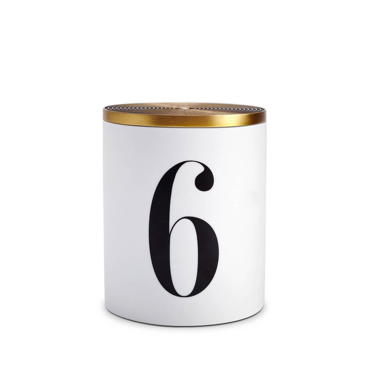 An image of L'Objet #6 Jasmin D'Indie Candle 12.5 oz