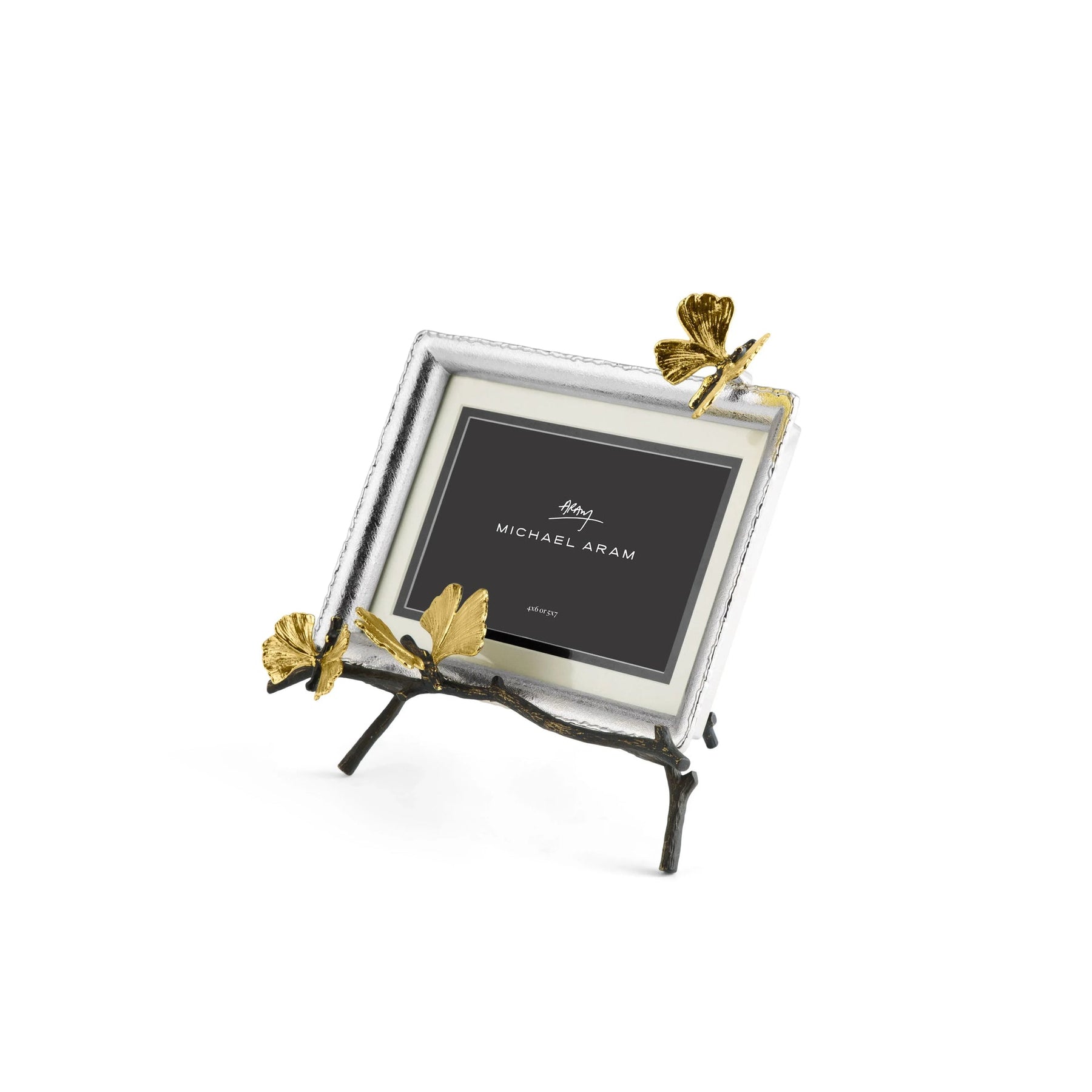 An image of Michael Aram Butterfly Ginkgo Easel Frame