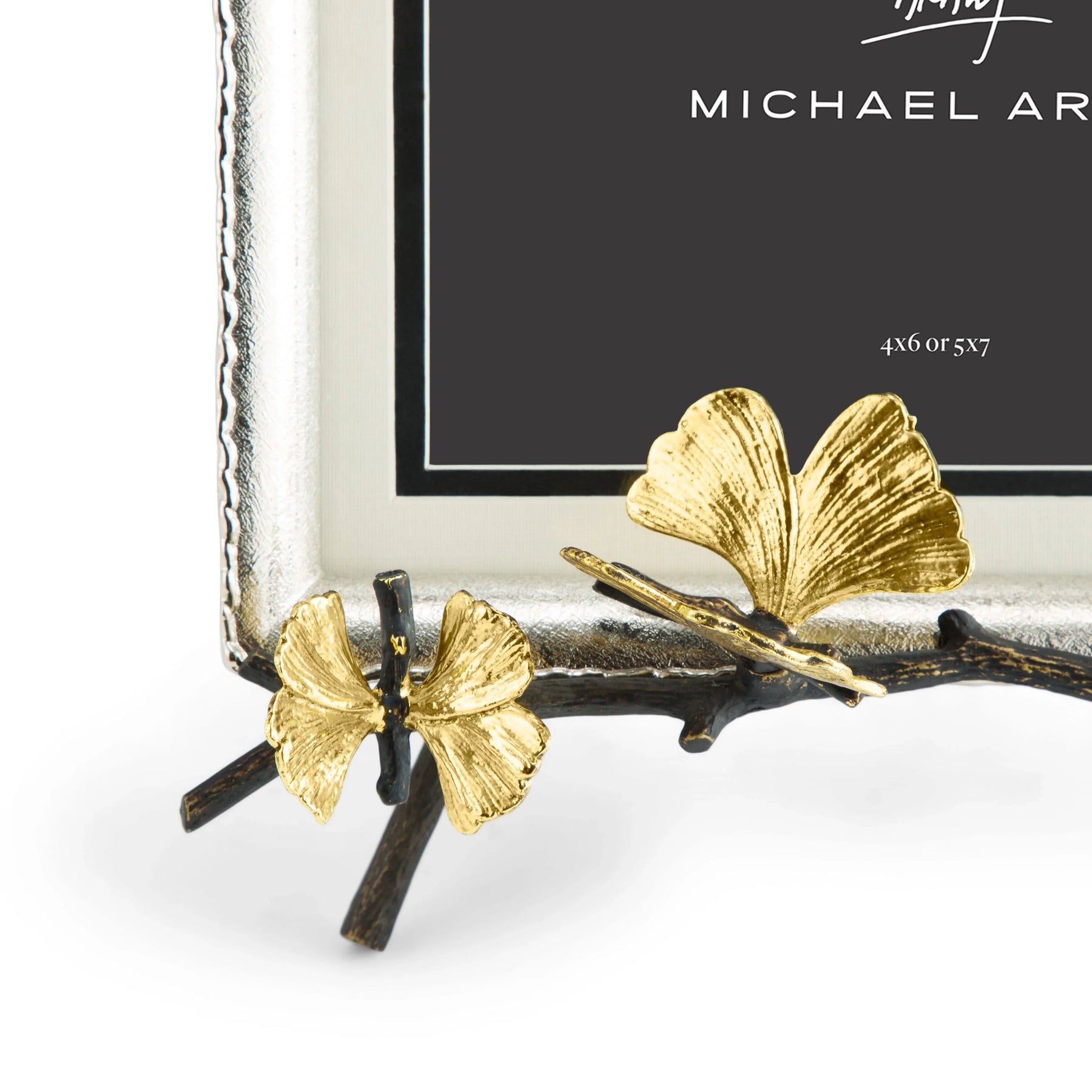 An image of Michael Aram Butterfly Ginkgo Easel Frame