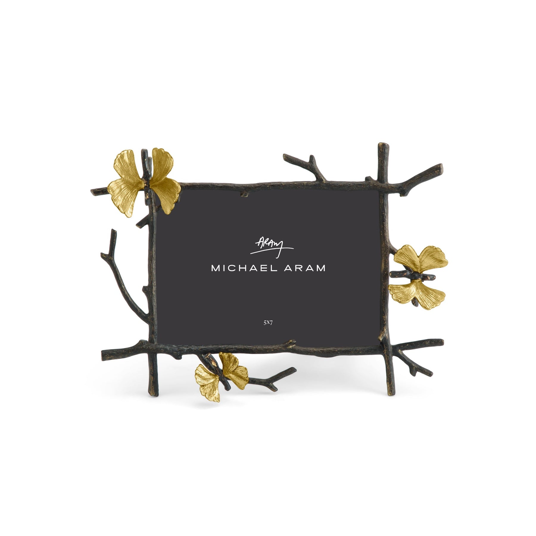 An image of Michael Aram Butterfly Ginkgo Frame 5X7
