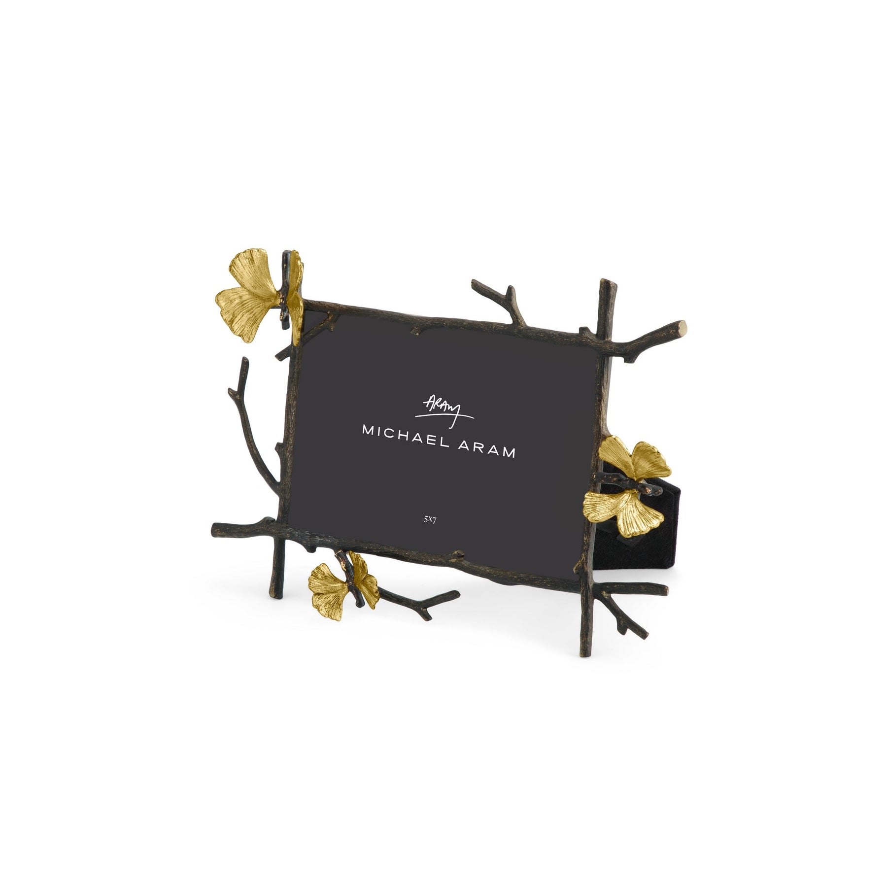 An image of Michael Aram Butterfly Ginkgo Frame 5X7