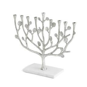 Michael Aram Botanical Leaf Menorah