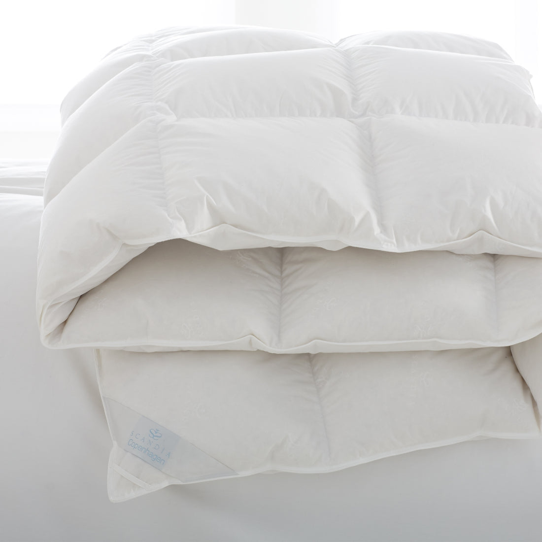 An image of Scandia Home Copenhagen Down Comforter