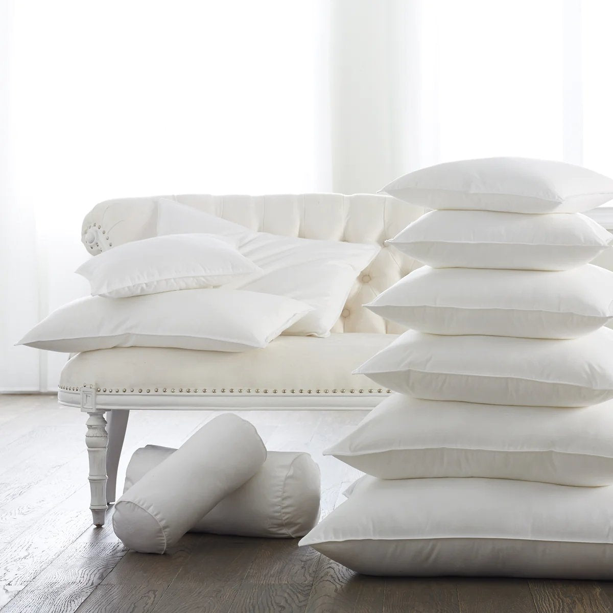 An image of Scandia Home Bergen Pillow Insert