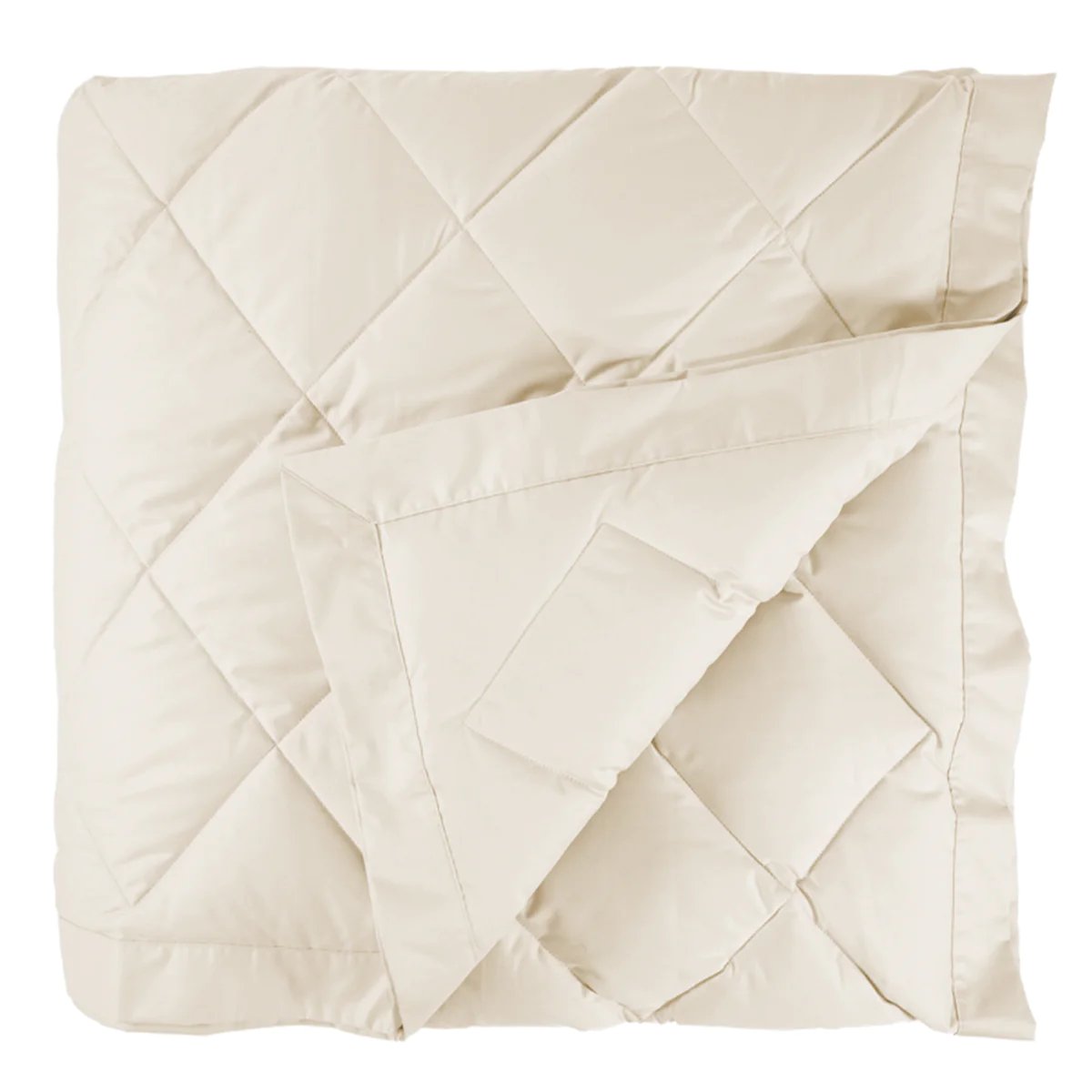 Scandia Home Diamond Quilted Down Coverlet