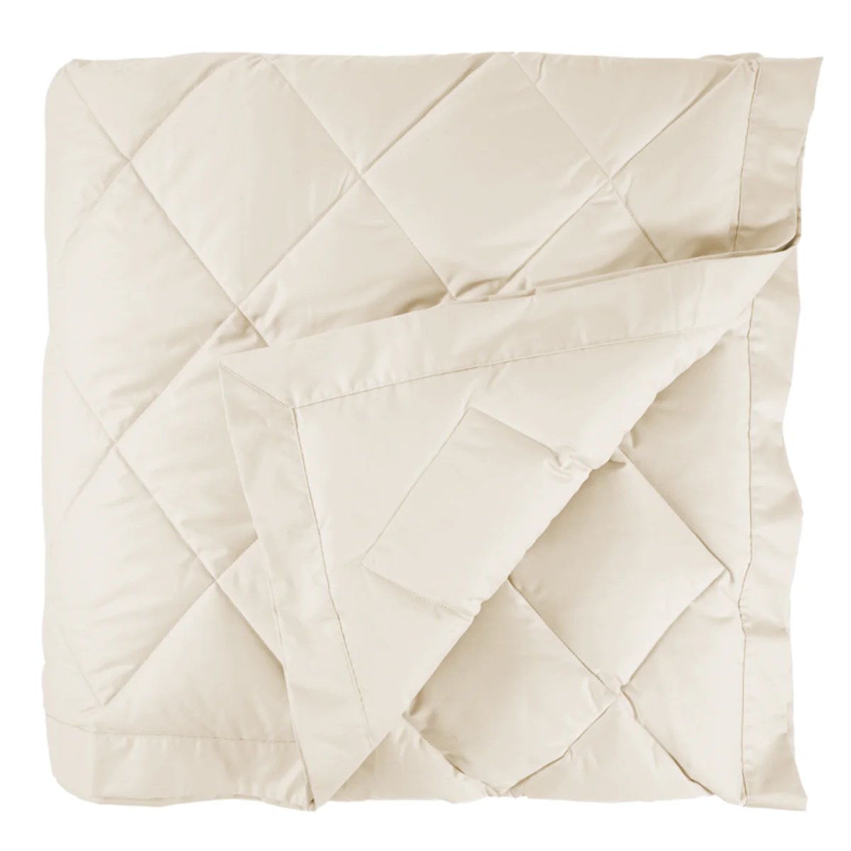 An image of Scandia Home Diamond Quilted Down Coverlet