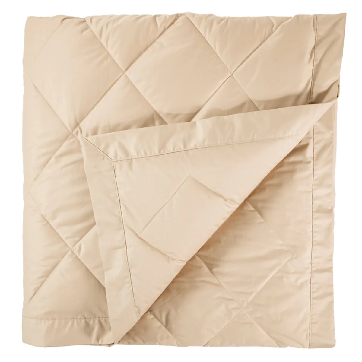 An image of Scandia Home Diamond Quilted Down Coverlet