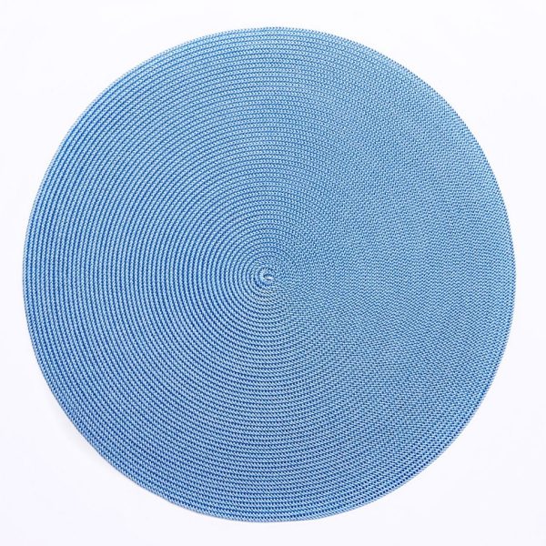 An image of Deborah Rhodes Braided Round Placemats - Set of 4