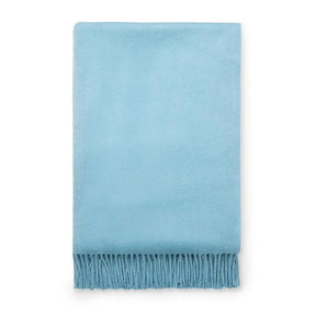 Sferra Dorsey Cashmere Throw - Sky