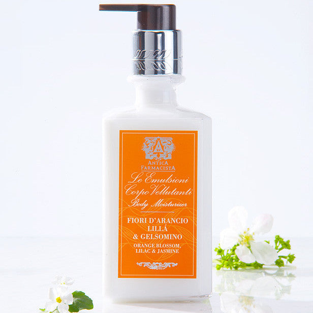 Antica Farmacista Orange Blossom, Lilac & Jasmine Body Lotion 10 fl oz
