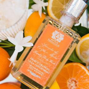 Antica Farmacista Orange Blossom, Lilac & Jasmine Hand and Body Wash 10 fl oz