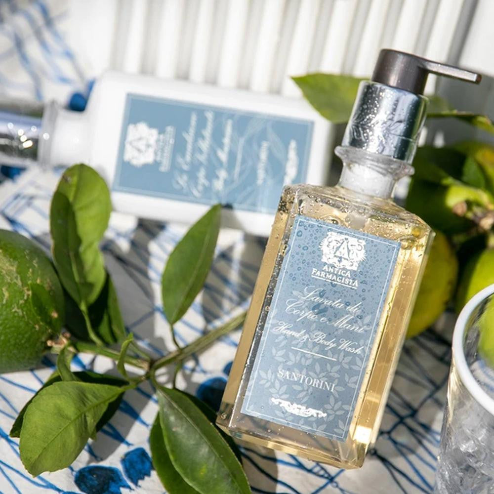 An image of Antica Farmacista Santorini Hand and Body Wash 10 fl oz