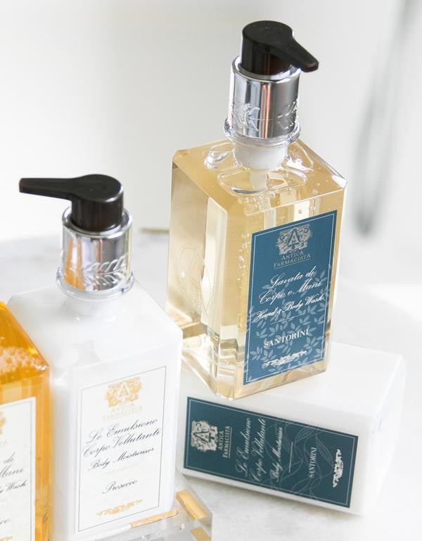 An image of Antica Farmacista Santorini Hand and Body Wash 10 fl oz