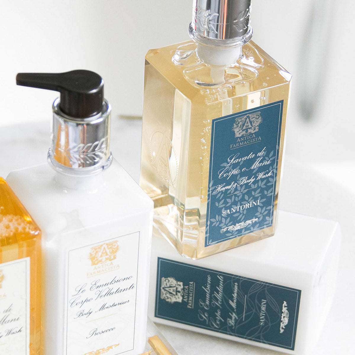 An image of Antica Farmacista Santorini Hand and Body Wash 10 fl oz