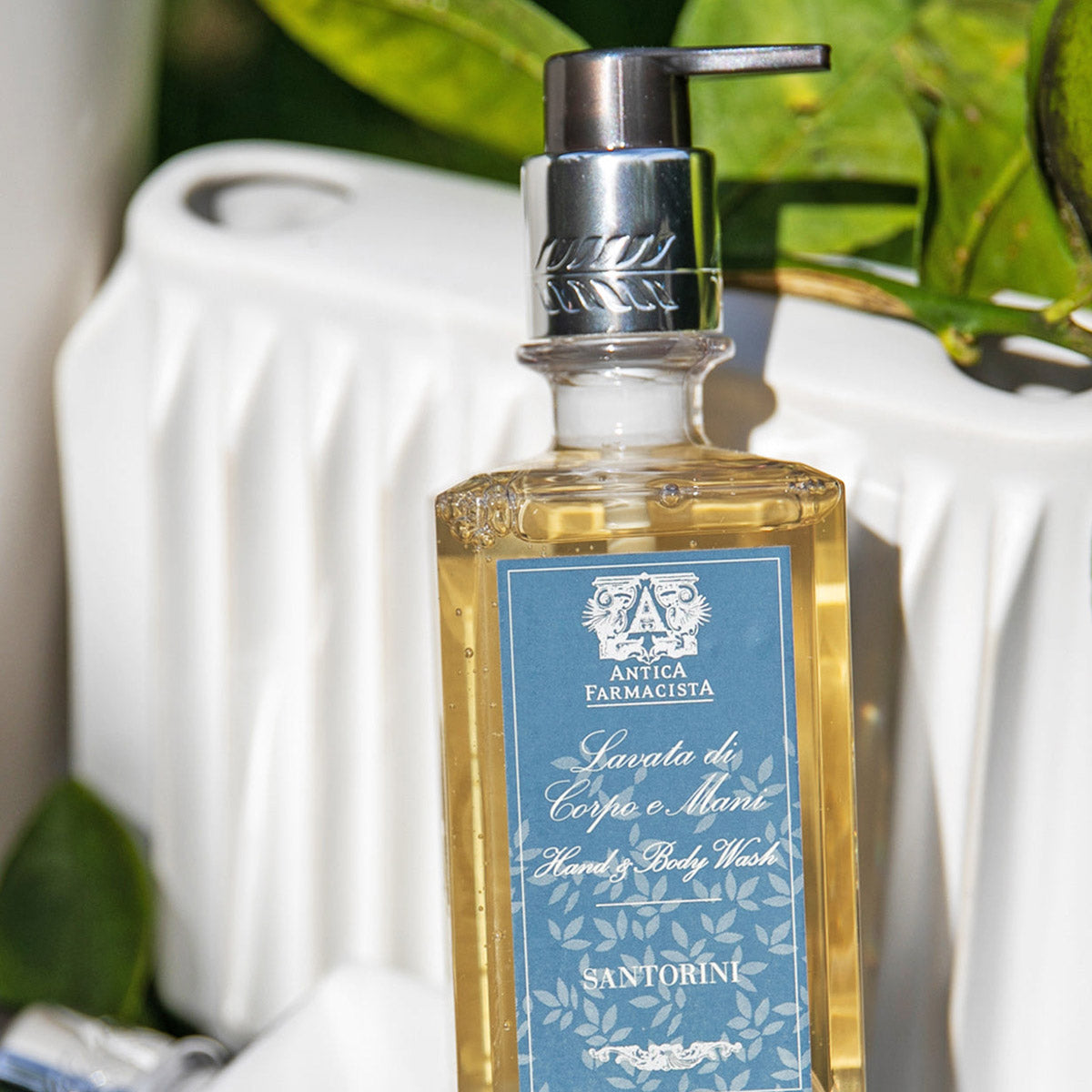 An image of Antica Farmacista Santorini Hand and Body Wash 10 fl oz