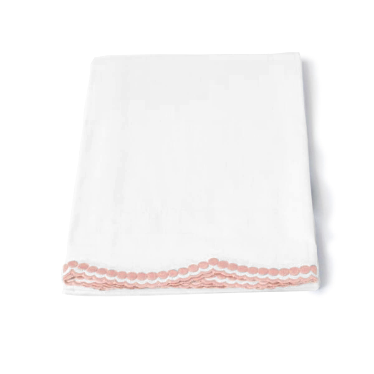 An image of Gracious Home Amanda Flat Sheet