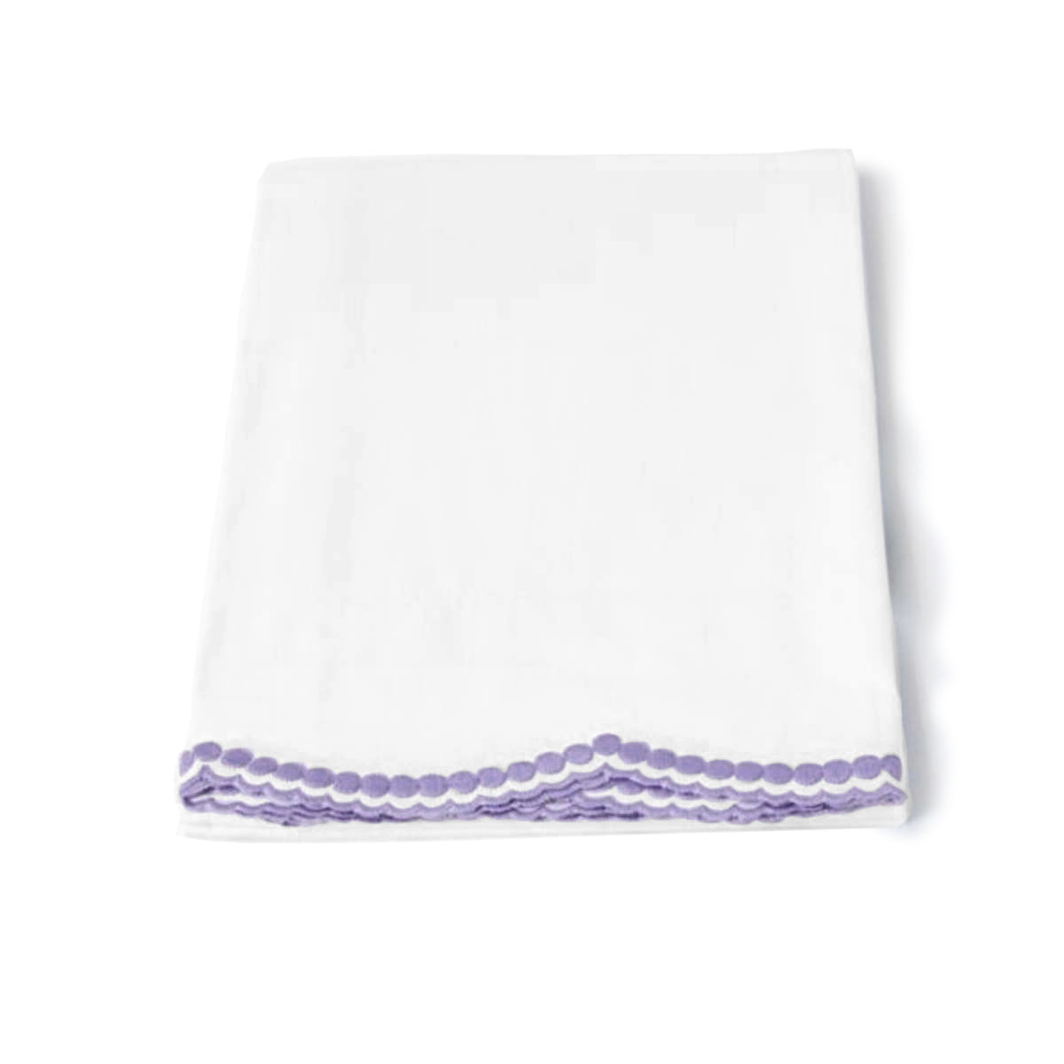 An image of Gracious Home Amanda Flat Sheet