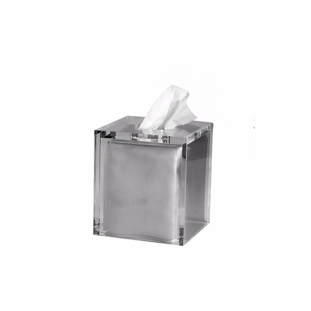 Mike and Ally White Ice Boutique Tissue Holder