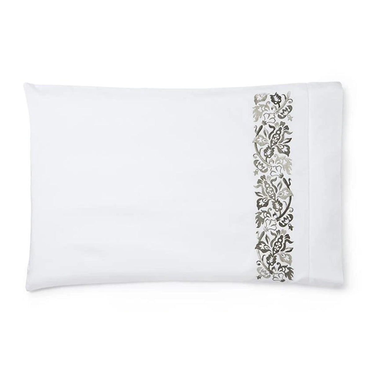 An image of Sferra Saxon Pillowcase Pair