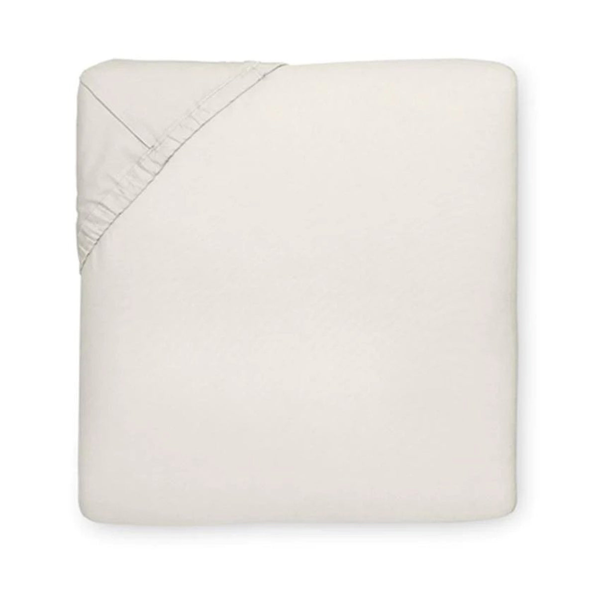 An image of Sferra Giza 45 Percale Fitted Sheet