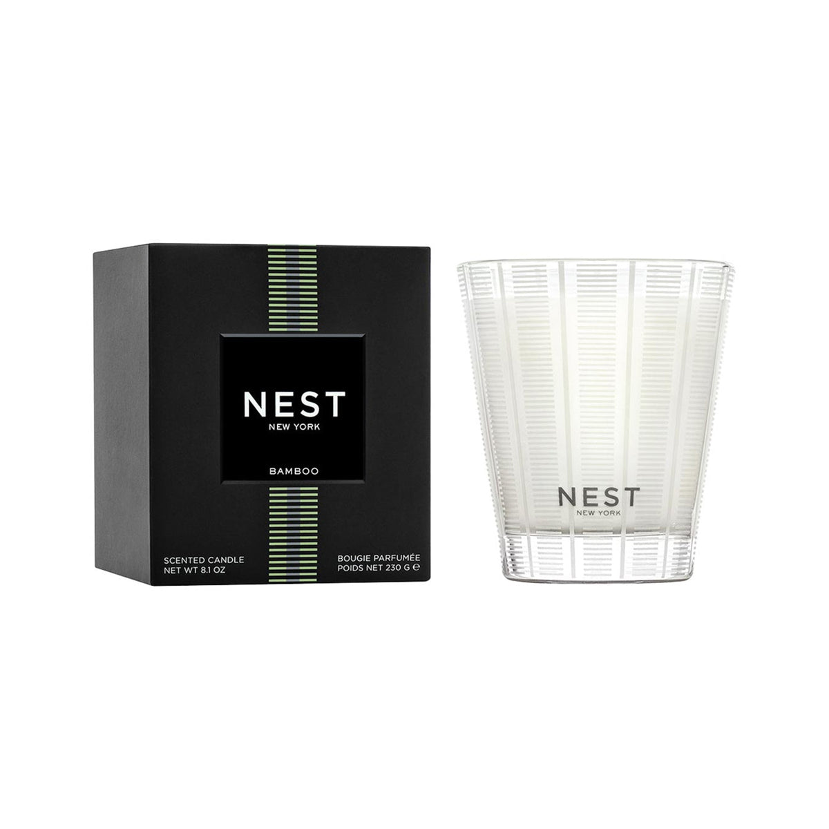An image of Nest Fragrances Bamboo Classic Candle 8.1 oz