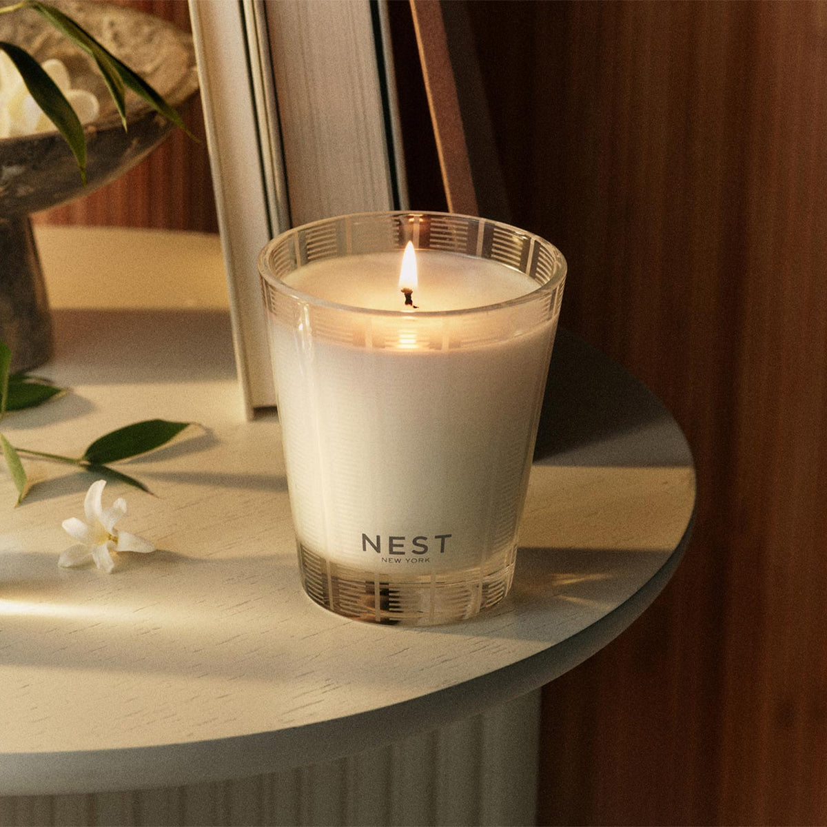 An image of Nest Fragrances Bamboo Classic Candle 8.1 oz