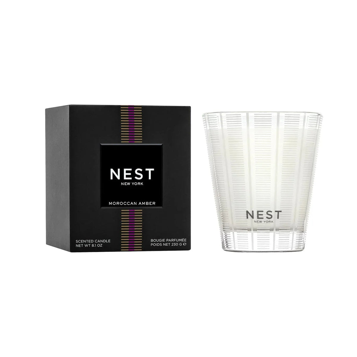 Nest Fragrances Moroccan Amber Classic Candle 8.1 oz