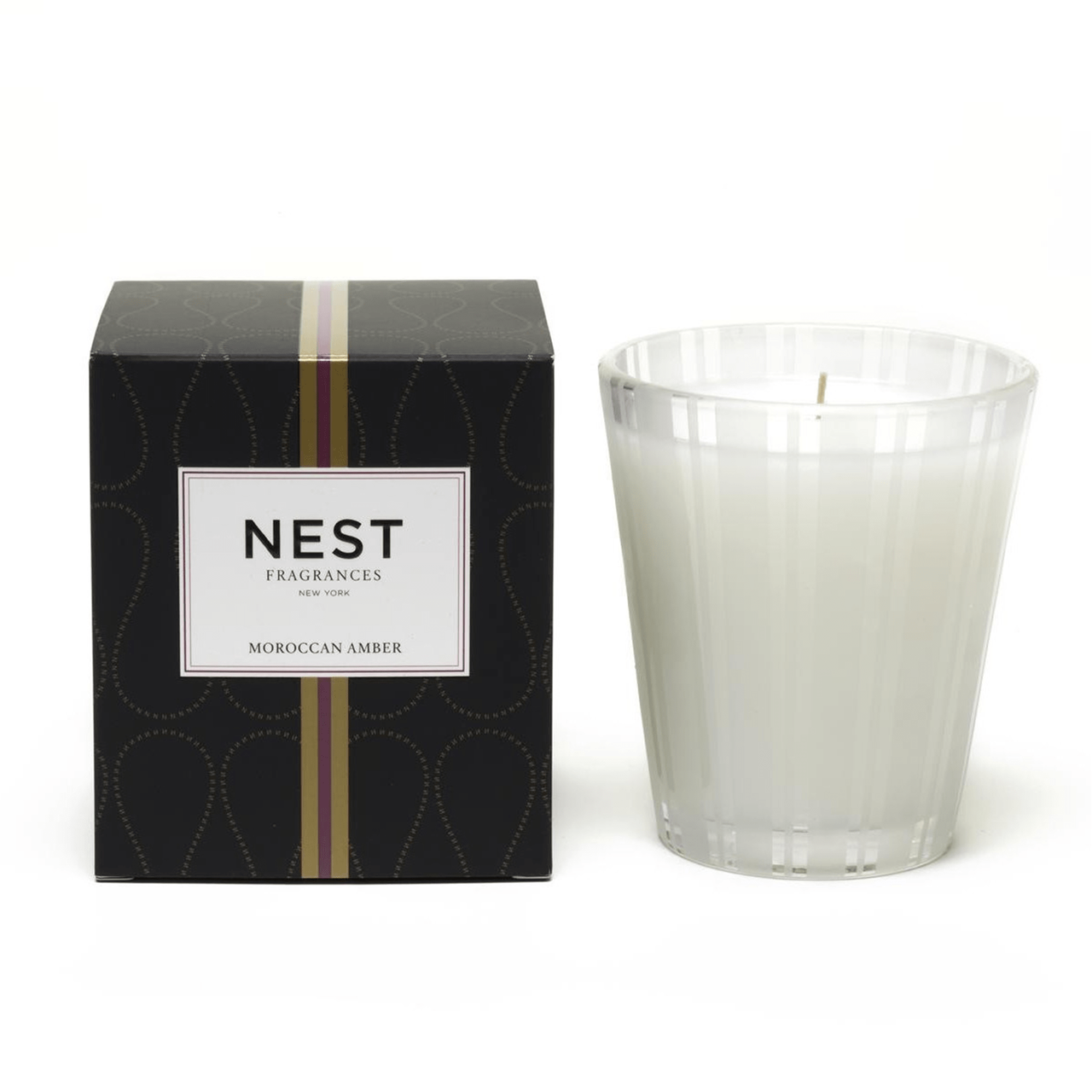 An image of Nest Fragrances Moroccan Amber Classic Candle 8.1 oz