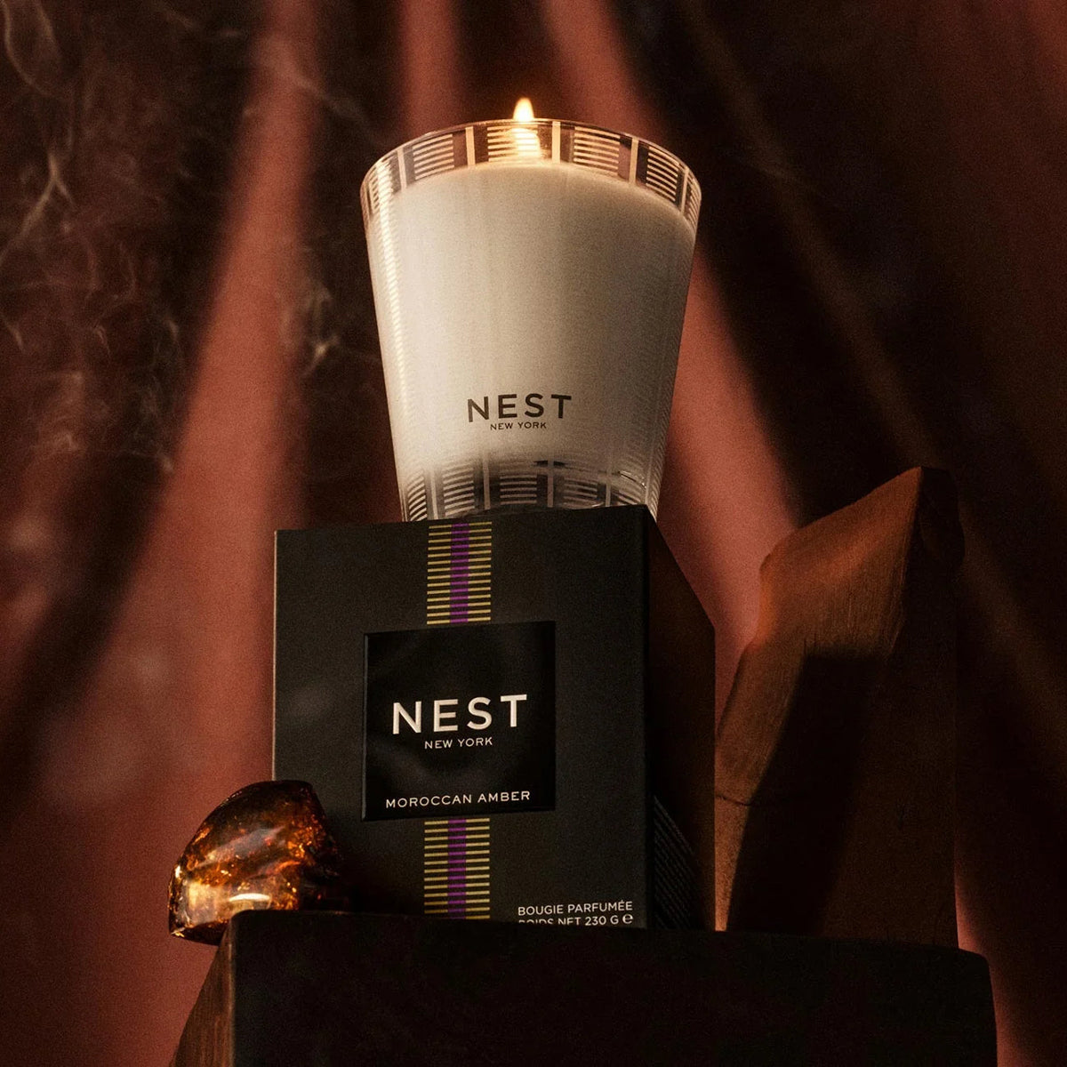 Nest Fragrances Moroccan Amber Classic Candle 8.1 oz