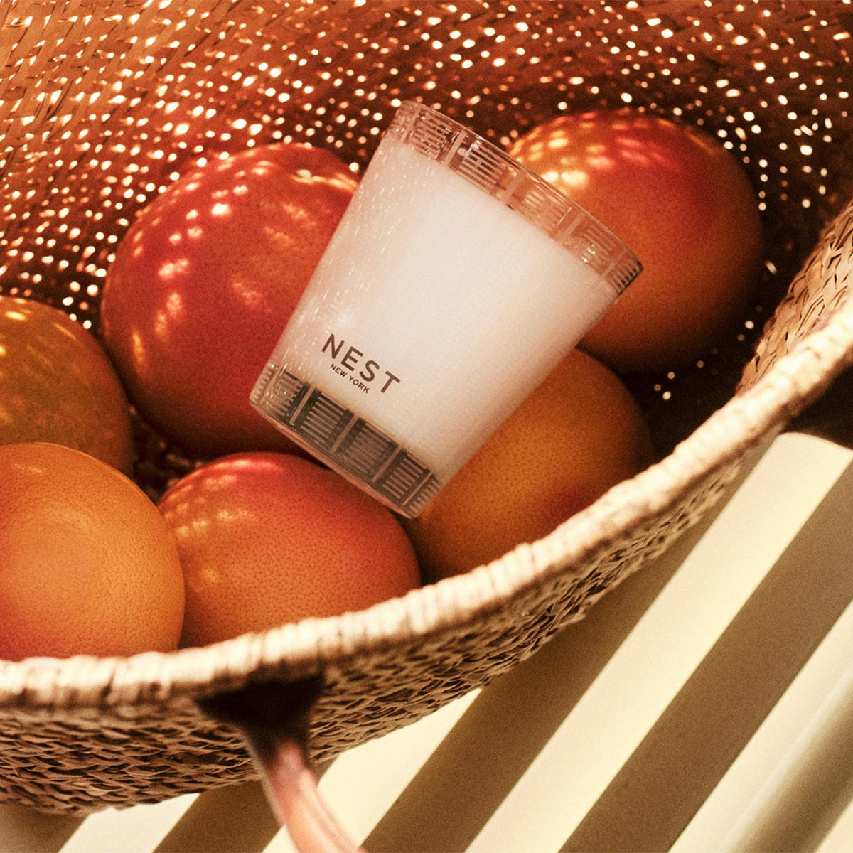An image of Nest Fragrances Grapefruit Classic Candle 8.1 oz