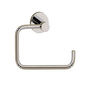 An image of Valsan Toilet Roll Holder without Lid