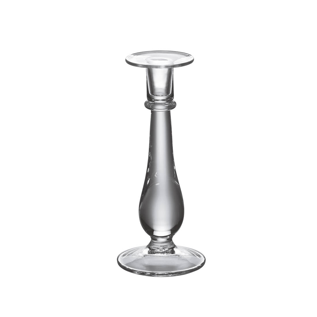 An image of Simon Pearce Pomfret Medium Candlestick