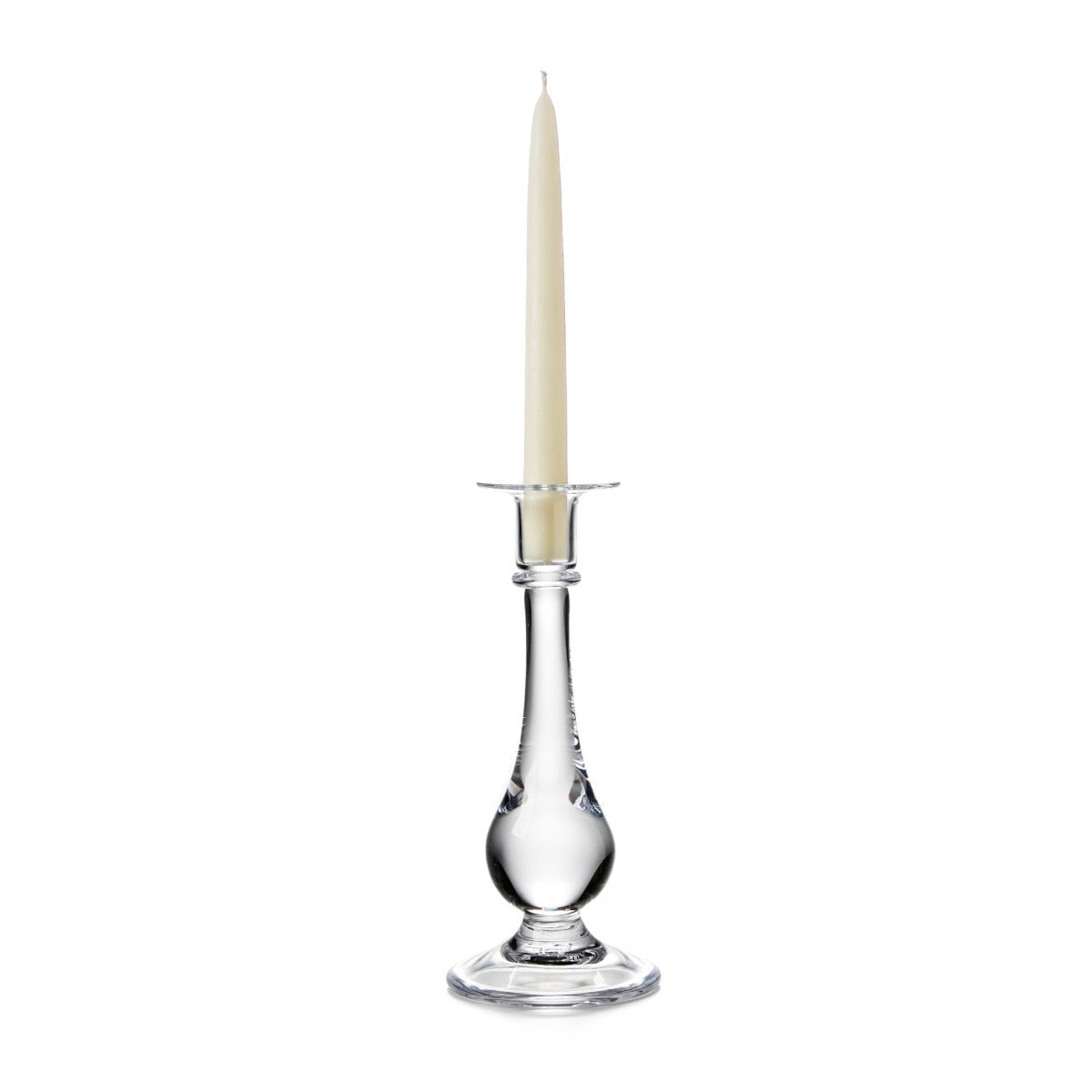 An image of Simon Pearce Pomfret Medium Candlestick