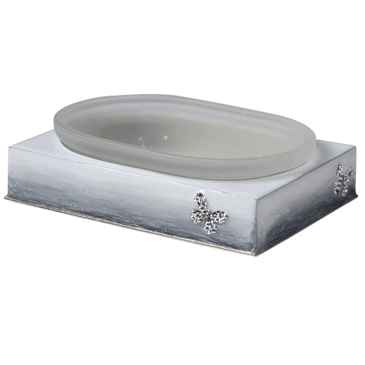 An image of Mike and Ally Breeze Gray Soap Dish
