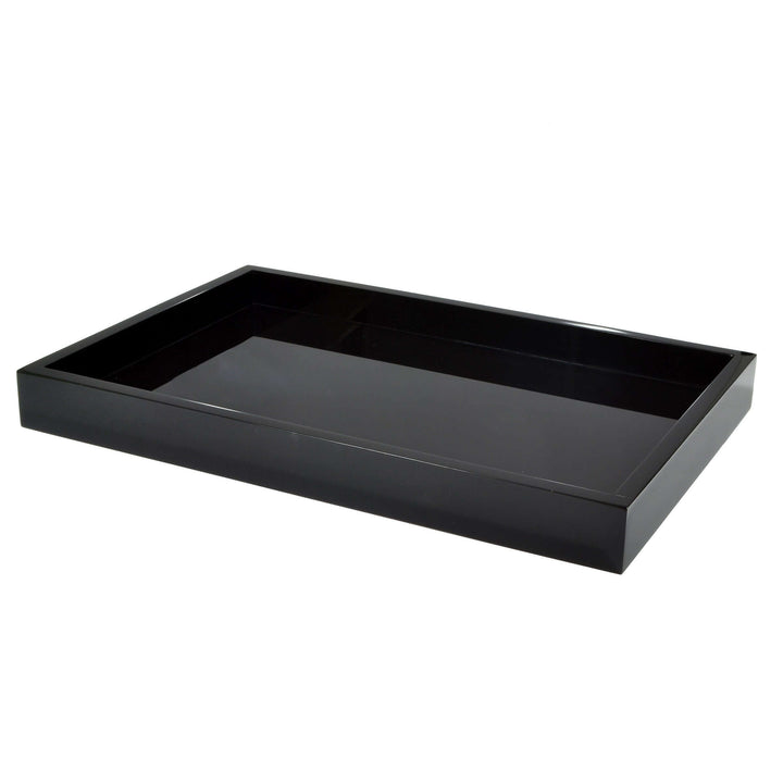 An image of Mike and Ally Black Ice Large Vanity Tray