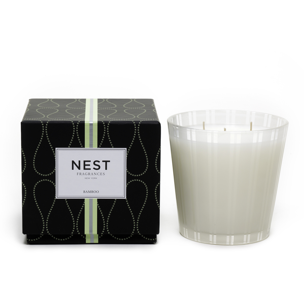 An image of Nest Fragrances Bamboo 3-Wick Candle 21.2 oz