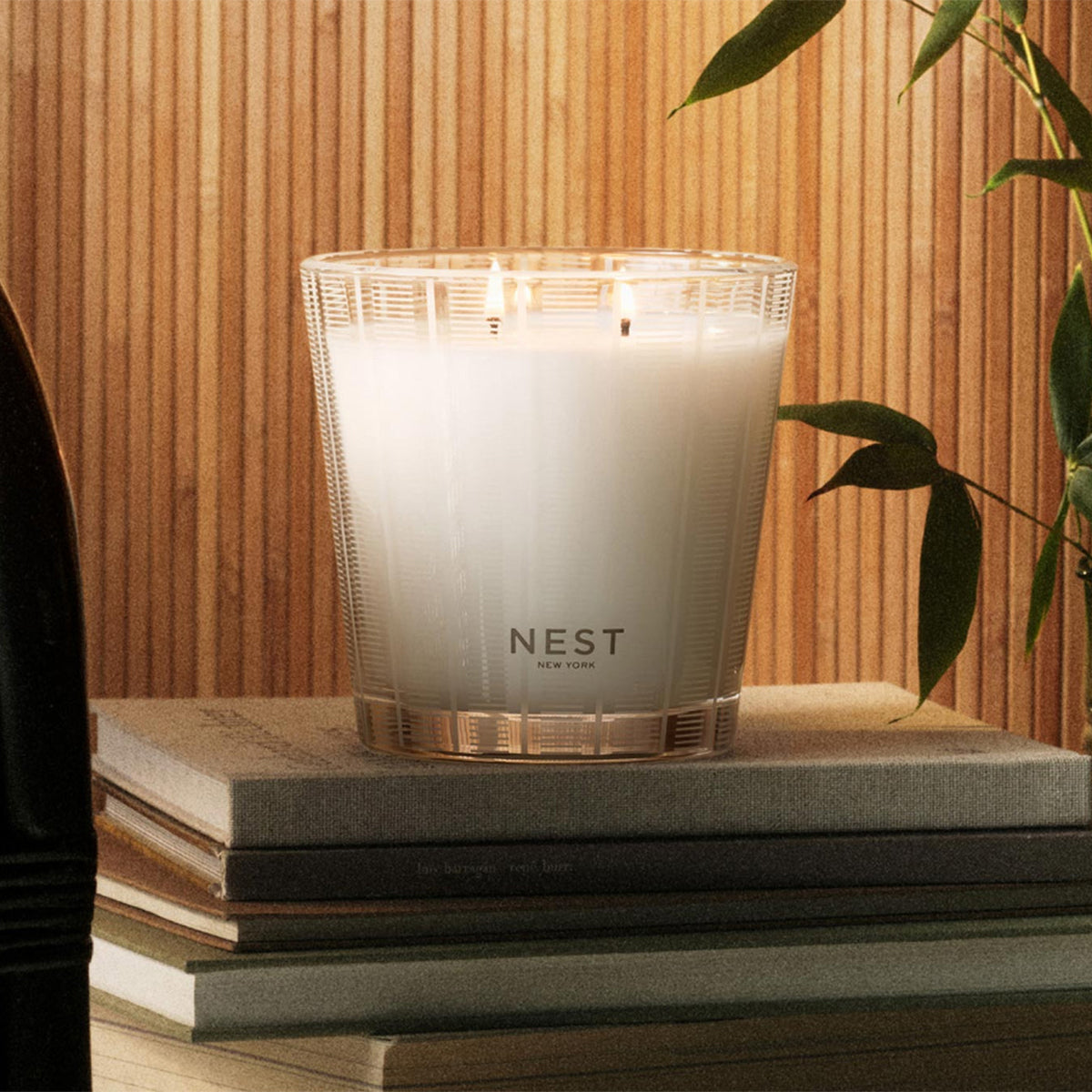 An image of Nest Fragrances Bamboo 3-Wick Candle 21.2 oz