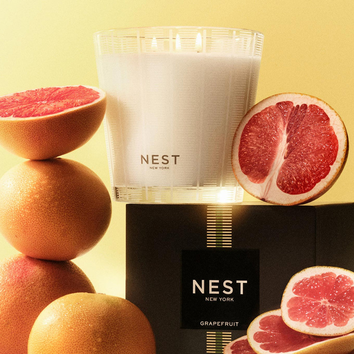 Nest Fragrances Grapefruit 3-Wick Candle 21.2 oz