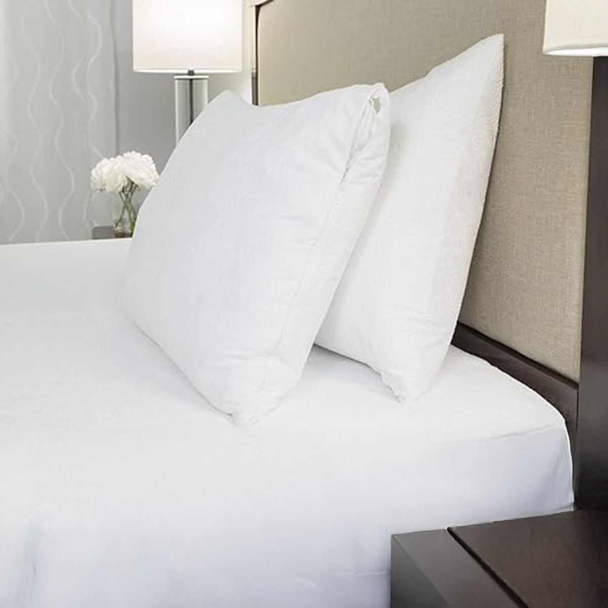 Protect-A-Bed AllerZip Pillow Protectors - King