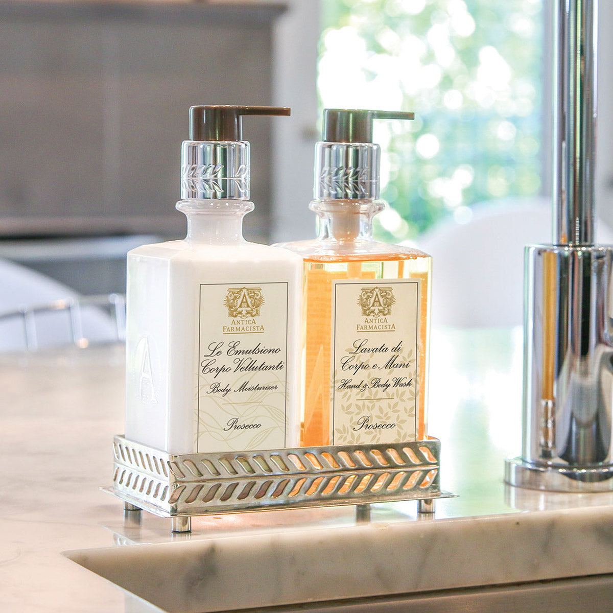 An image of Antica Farmacista Prosecco Hand and Body Wash 10 fl oz