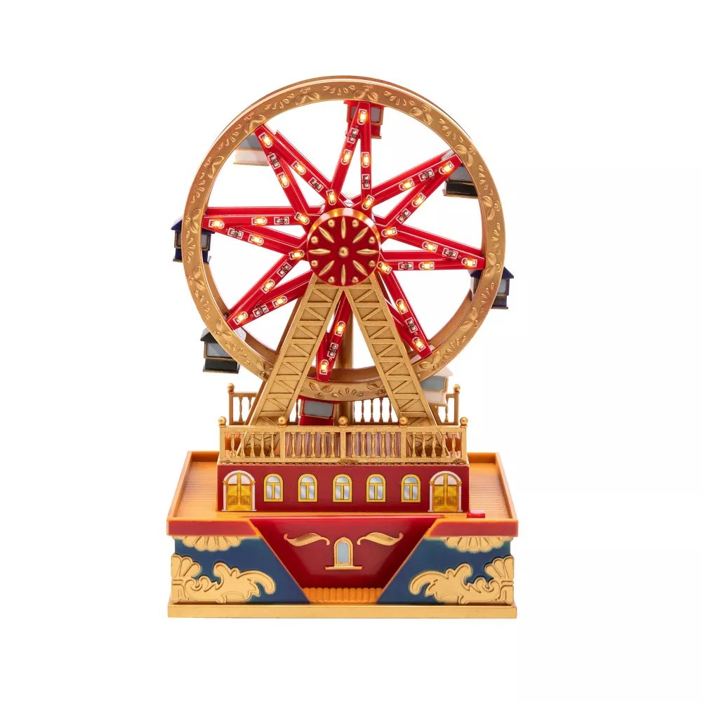 An image of Mr. Christmas Animated & Musical Ferris Wheel