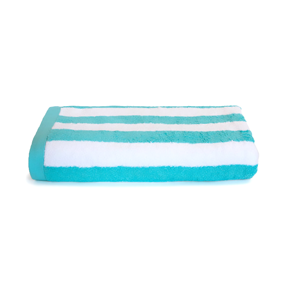 Espalma 700 Stripe Beach Towel - Aqua