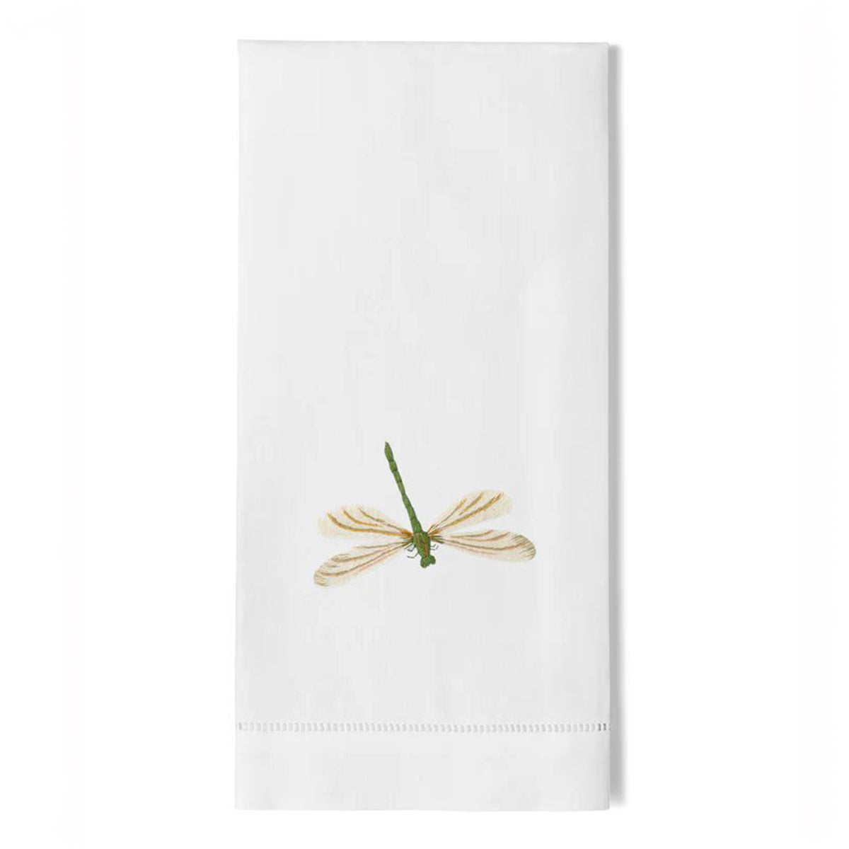 Henry Handwork Dragonfly Guest Towel