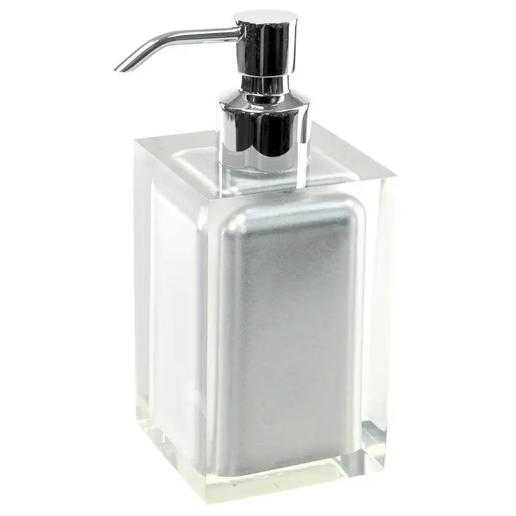 Nameek's GEDY Rainbow Silver Soap Pump