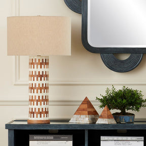 Currey & Company Hyson Pyramids - Set of 2